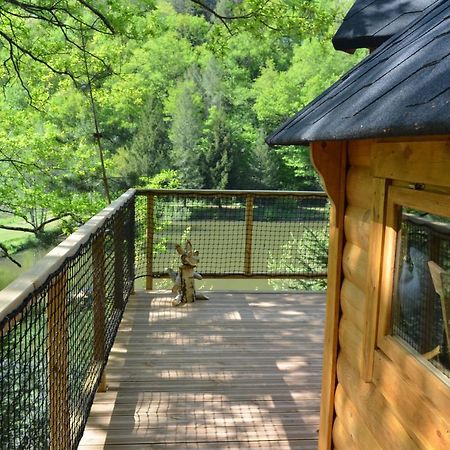 Ma Cabane En Aveyron Conques-en-Rouergue Eksteriør billede