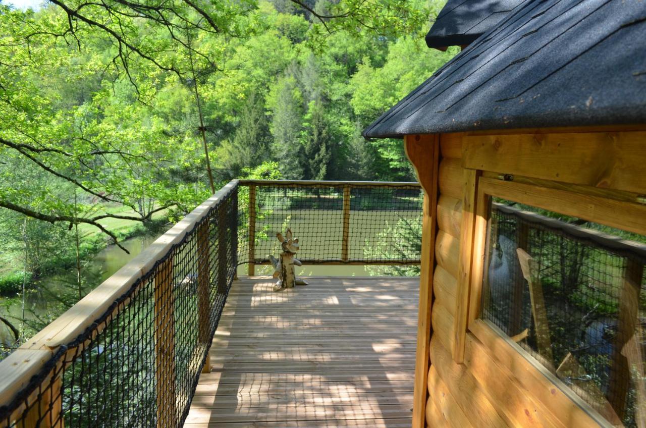 Ma Cabane En Aveyron Conques-en-Rouergue Eksteriør billede