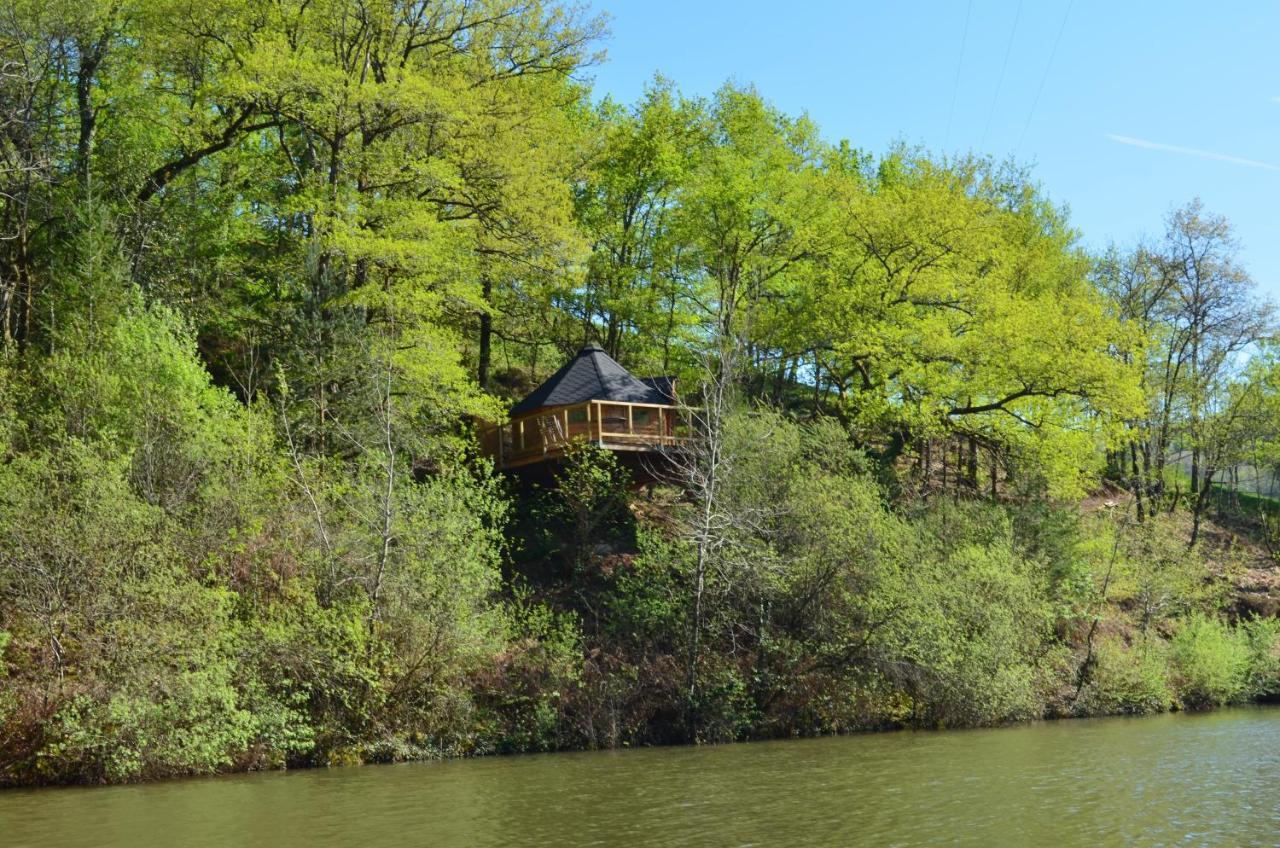 Ma Cabane En Aveyron Conques-en-Rouergue Eksteriør billede
