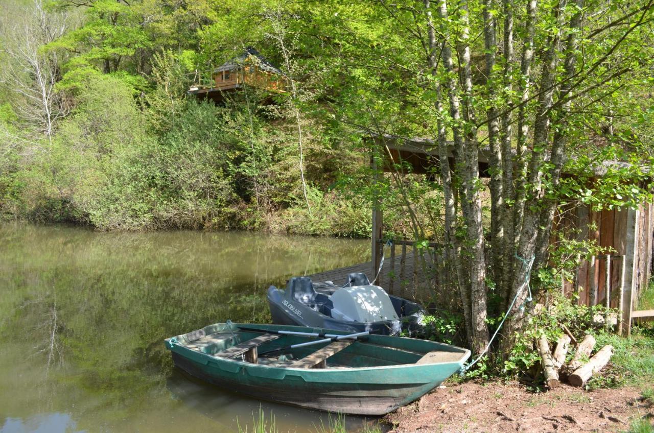 Ma Cabane En Aveyron Conques-en-Rouergue Eksteriør billede