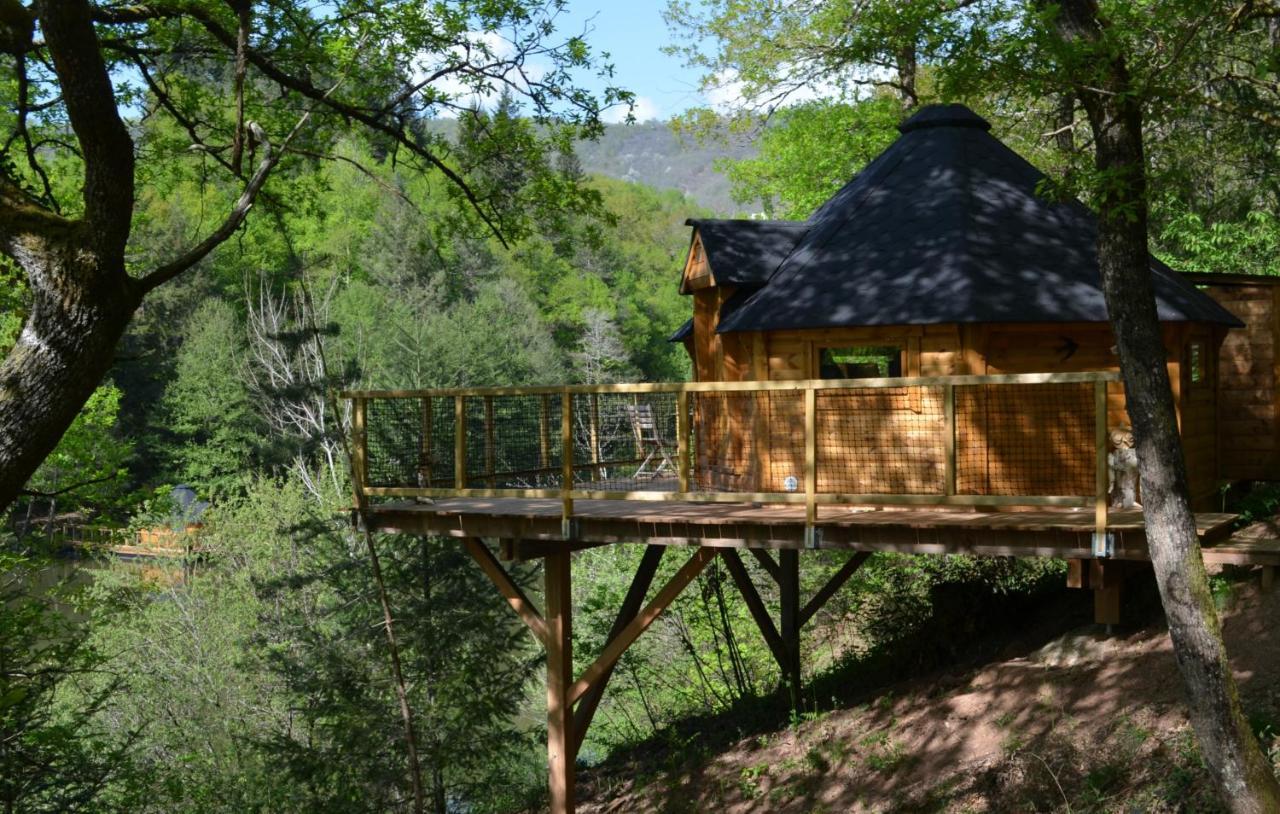 Ma Cabane En Aveyron Conques-en-Rouergue Eksteriør billede