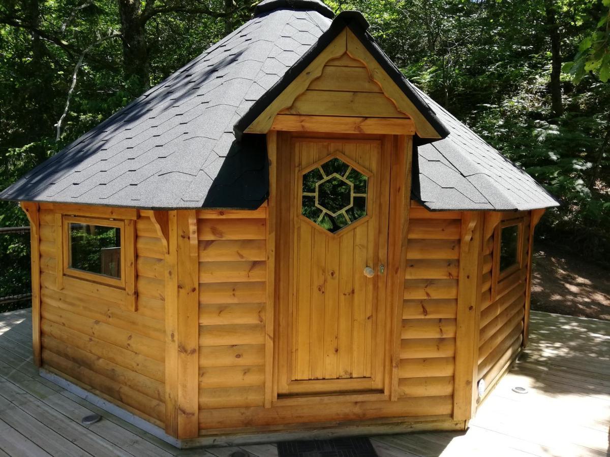 Ma Cabane En Aveyron Conques-en-Rouergue Eksteriør billede