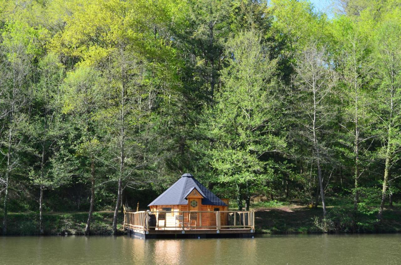 Ma Cabane En Aveyron Conques-en-Rouergue Eksteriør billede