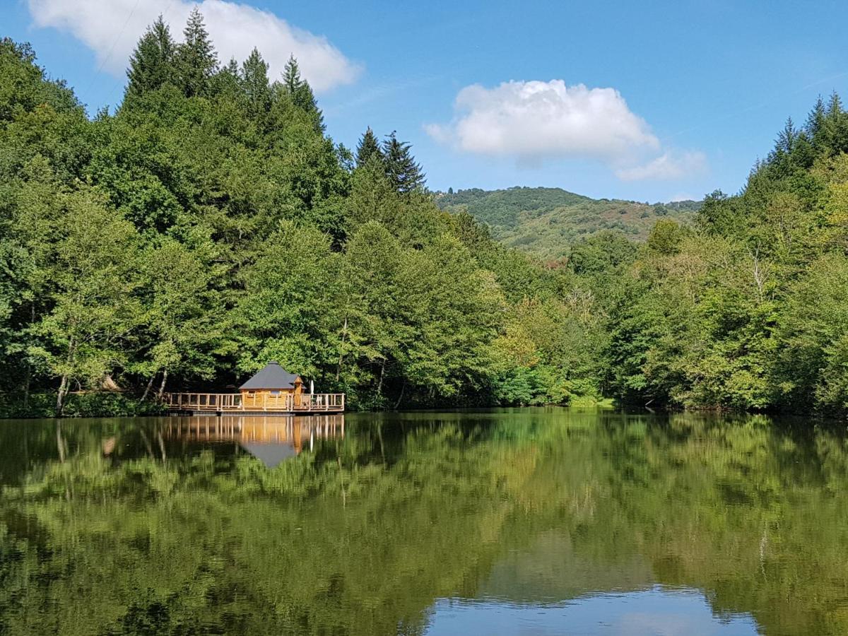 Ma Cabane En Aveyron Conques-en-Rouergue Eksteriør billede