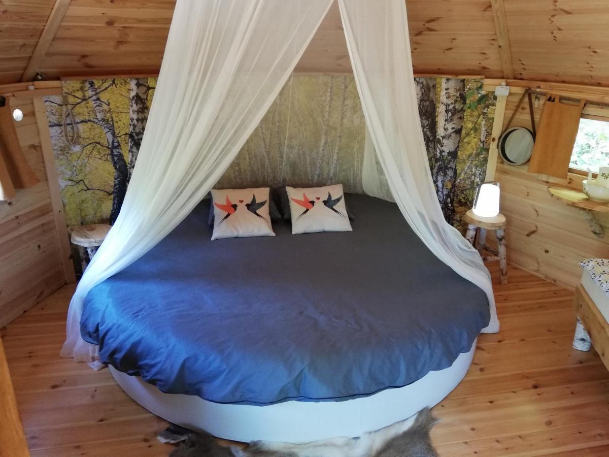 Ma Cabane En Aveyron Conques-en-Rouergue Eksteriør billede