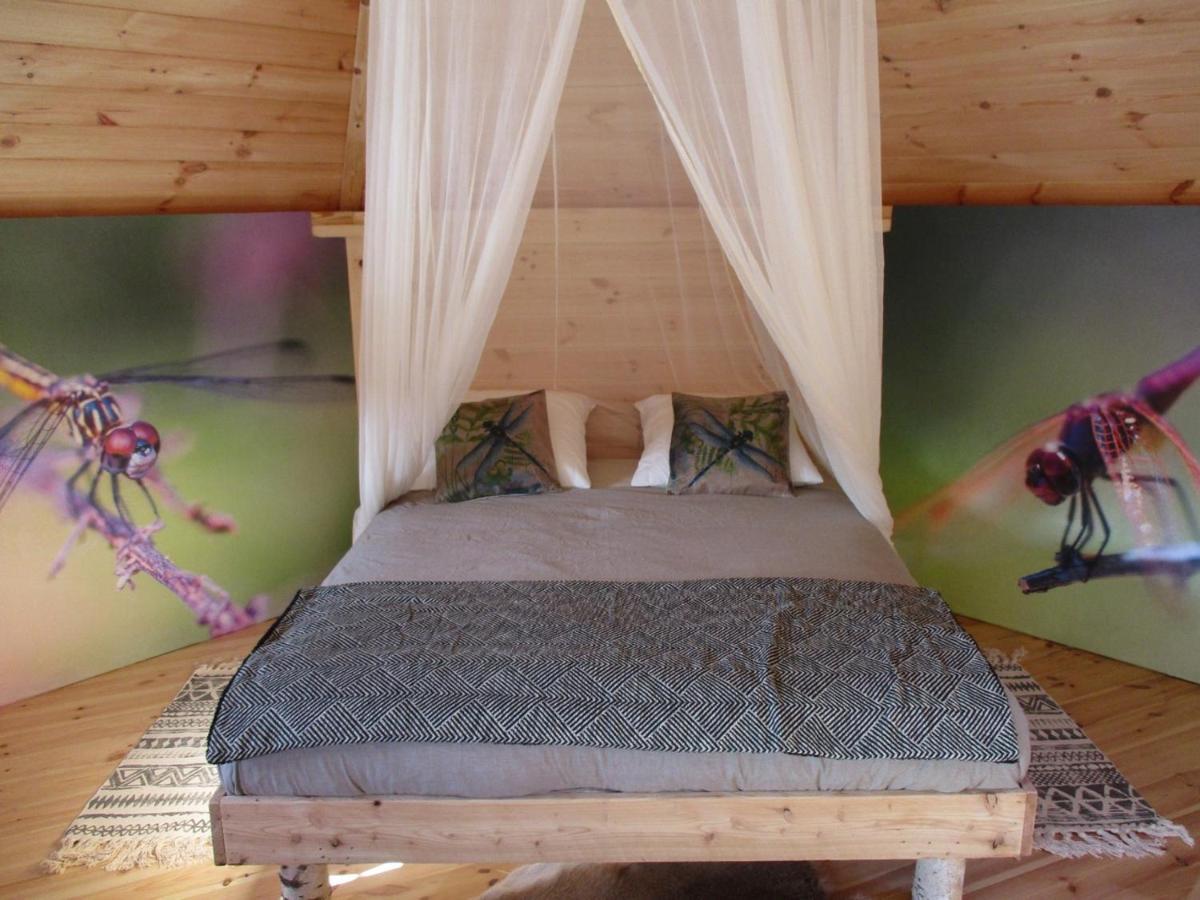 Ma Cabane En Aveyron Conques-en-Rouergue Eksteriør billede