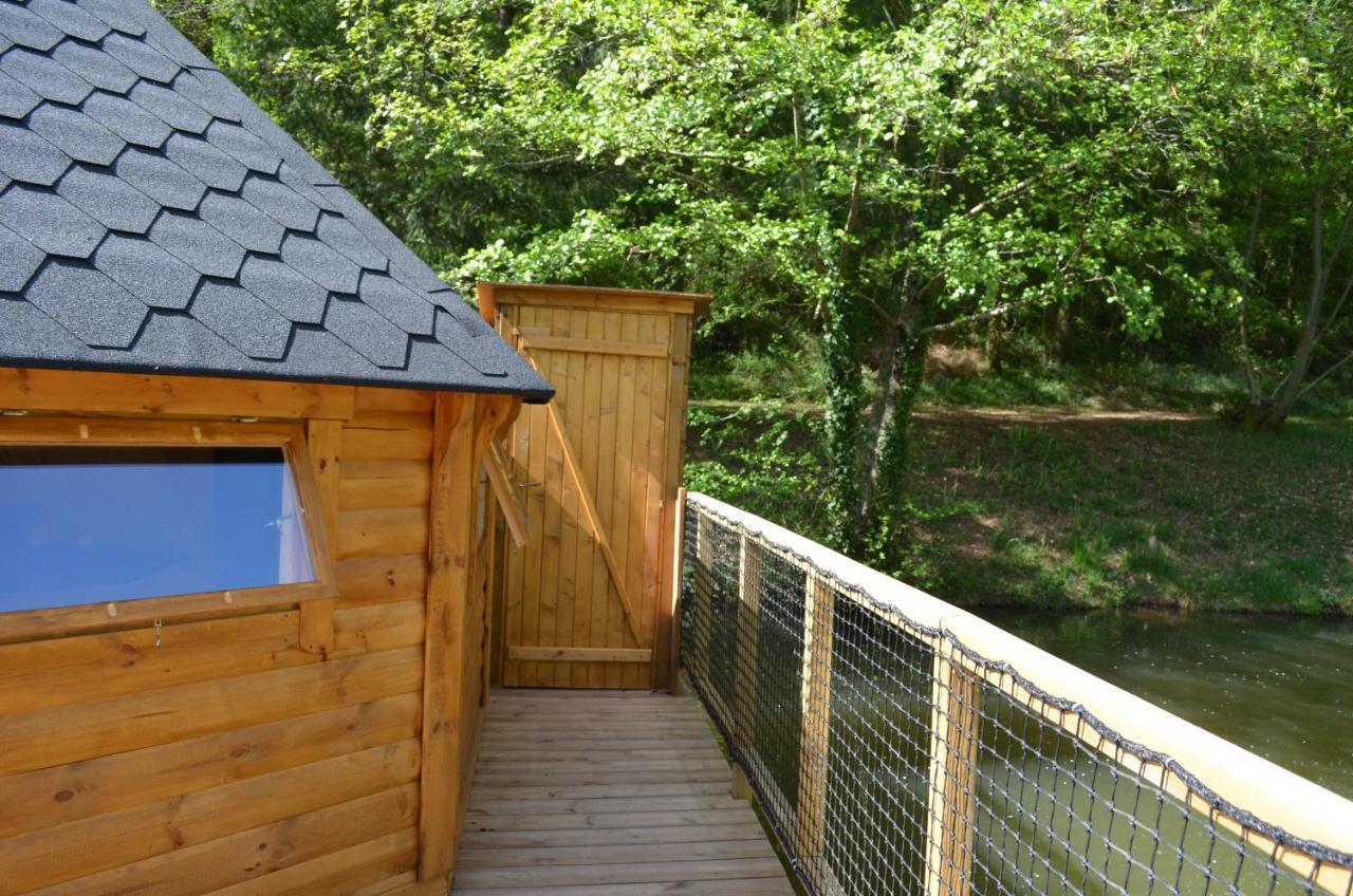 Ma Cabane En Aveyron Conques-en-Rouergue Eksteriør billede