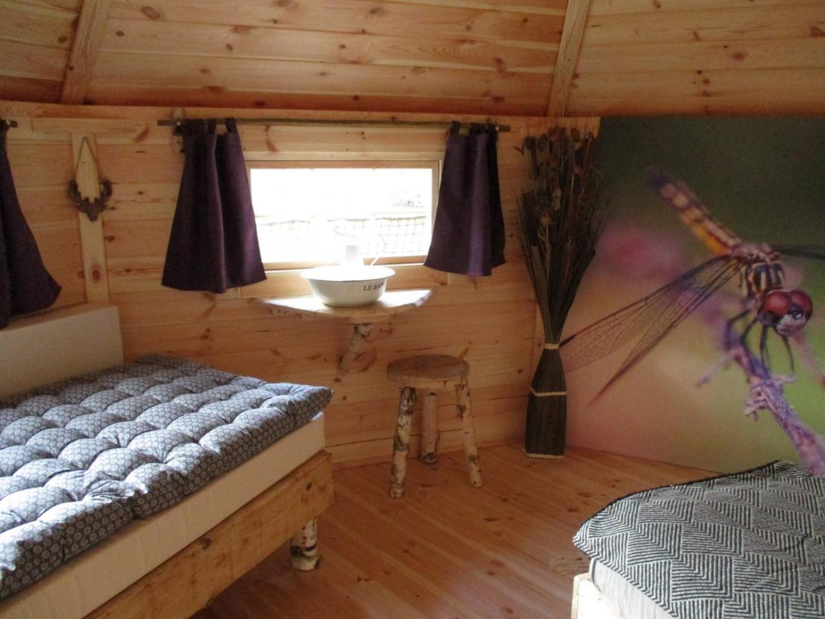 Ma Cabane En Aveyron Conques-en-Rouergue Eksteriør billede