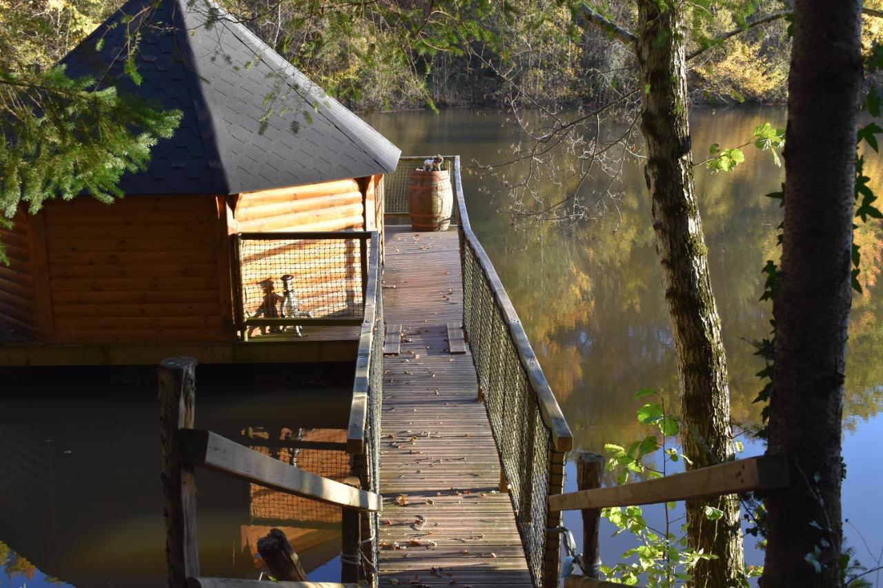 Ma Cabane En Aveyron Conques-en-Rouergue Eksteriør billede